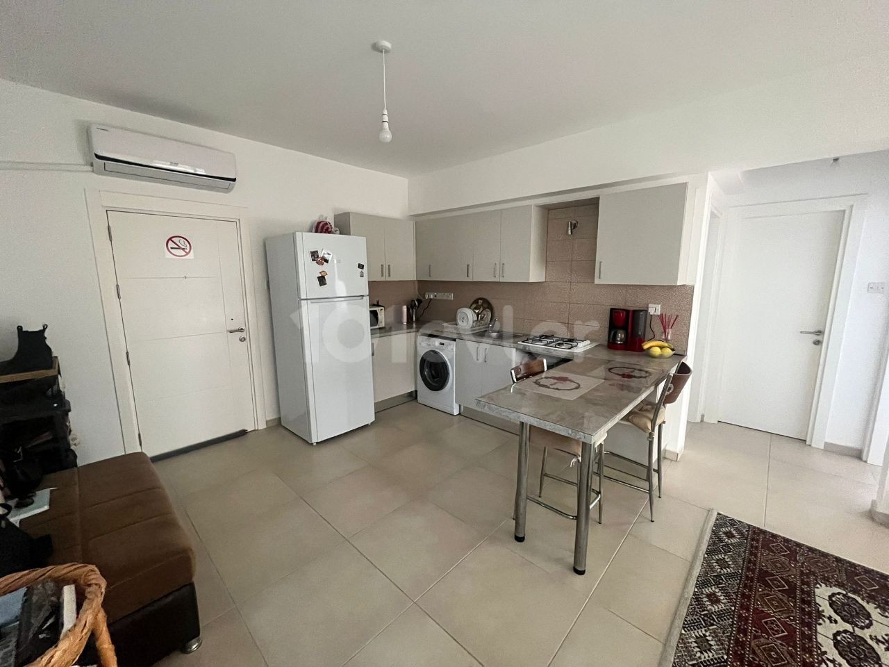 Girne Karaoğlanoğlu 2+1 Wohnung zu verkaufen / Voll möbliert