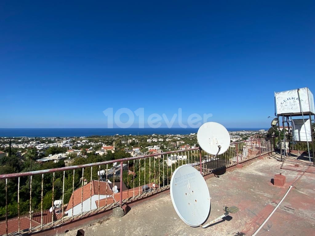 4+1 Villa zum Verkauf in Girne Lap / Meerblick