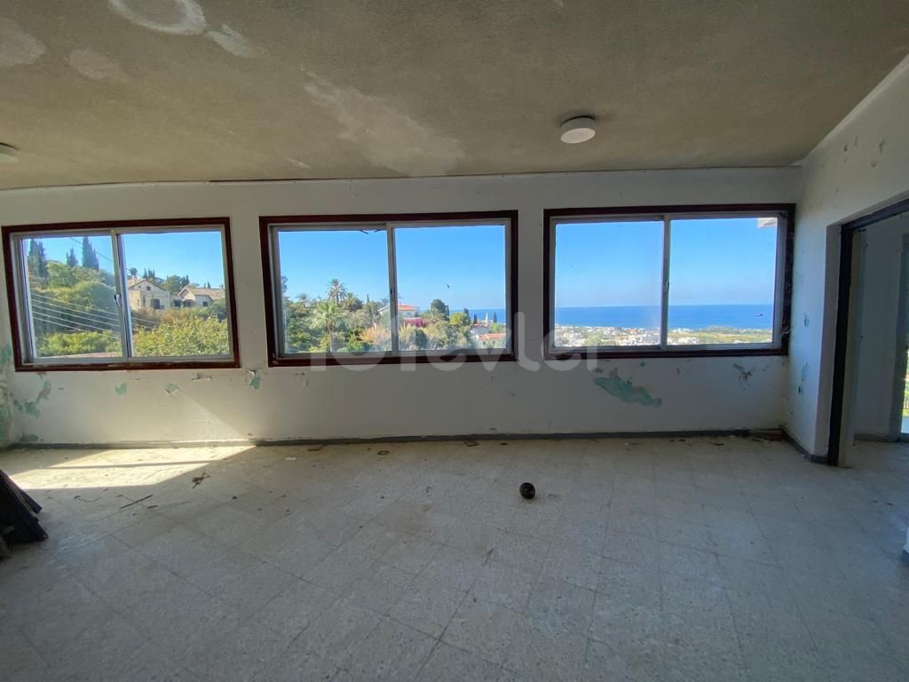 4+1 Villa zum Verkauf in Girne Lap / Meerblick