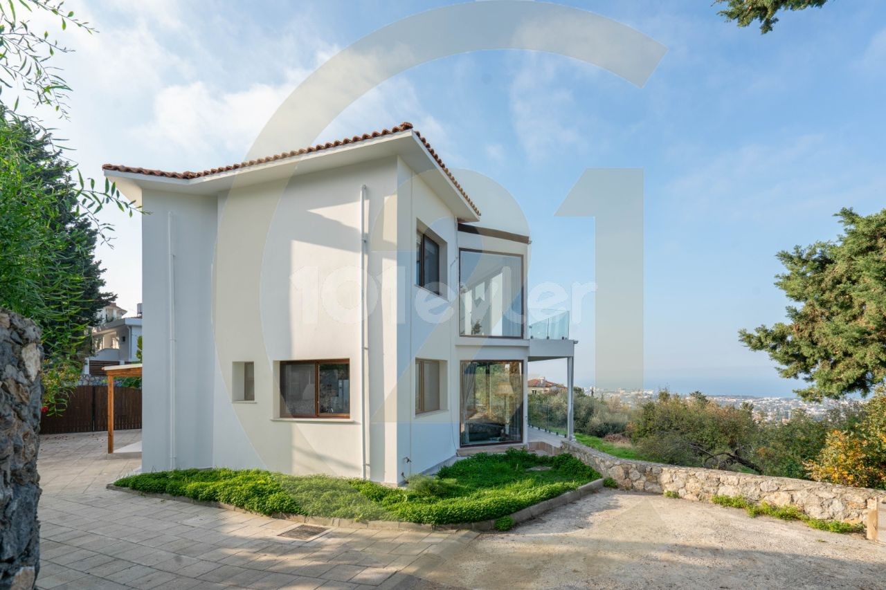 Zu verkaufen 4+1 Villa zu verkaufen in Kyrenia Bellapais ** 