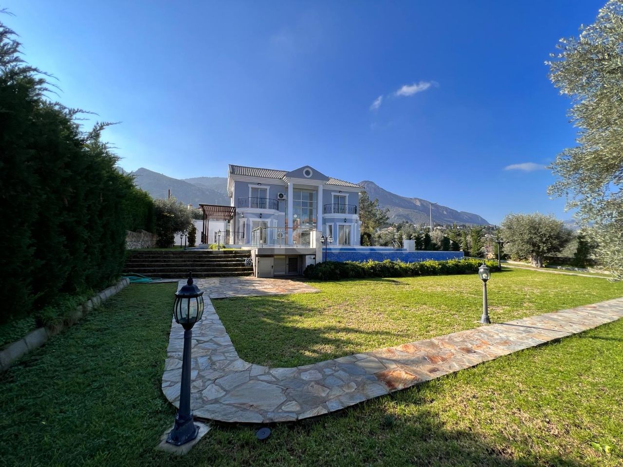 Girne Bellapais Satılık 3+1 Villa