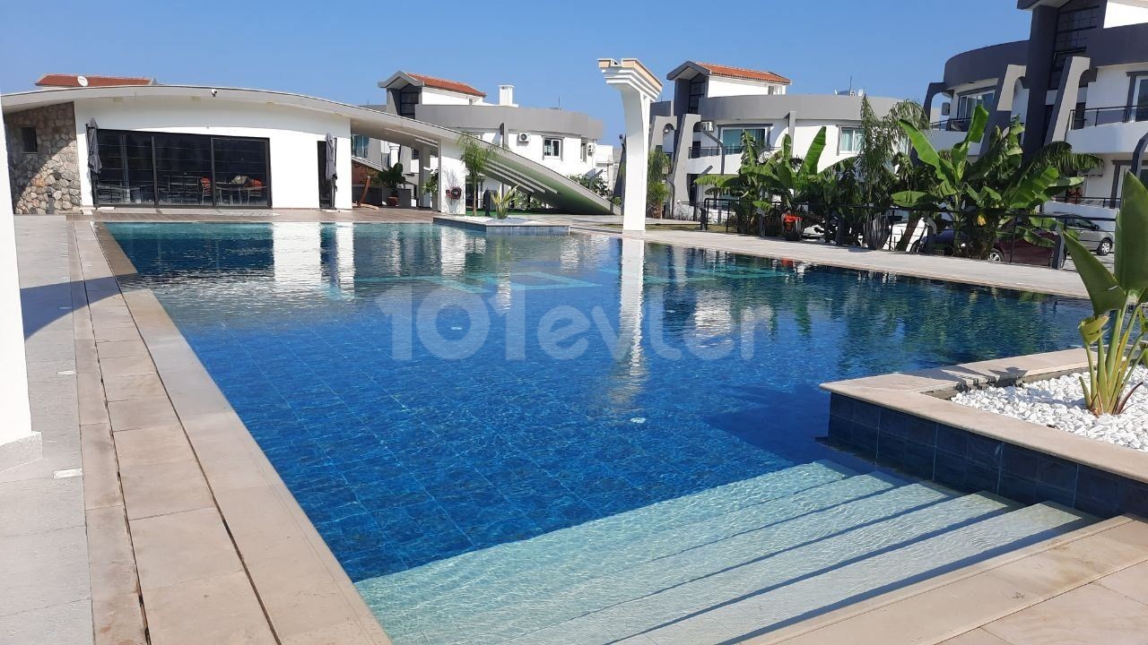 1+1 Flat For Sale In Kyrenia , Karaoğlanoğlu