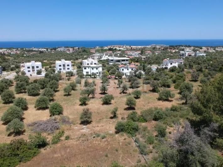 4 Acres of 3 Evlek Land for Sale in Kyrenia/Çatalköy