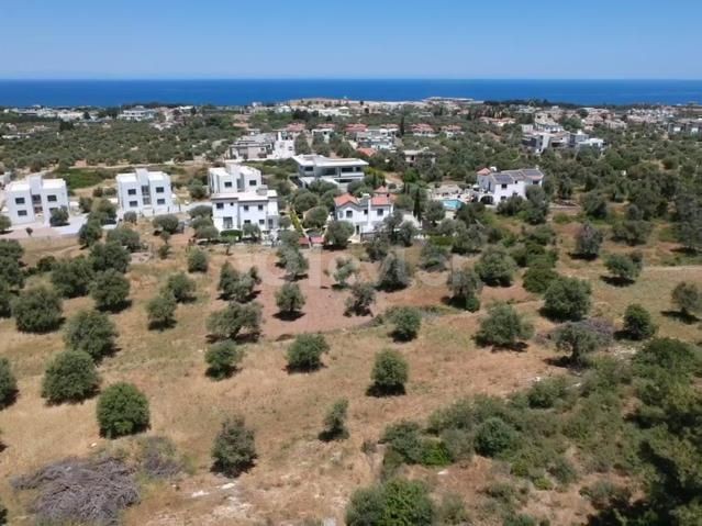 4 Acres of 3 Evlek Land for Sale in Kyrenia/Çatalköy