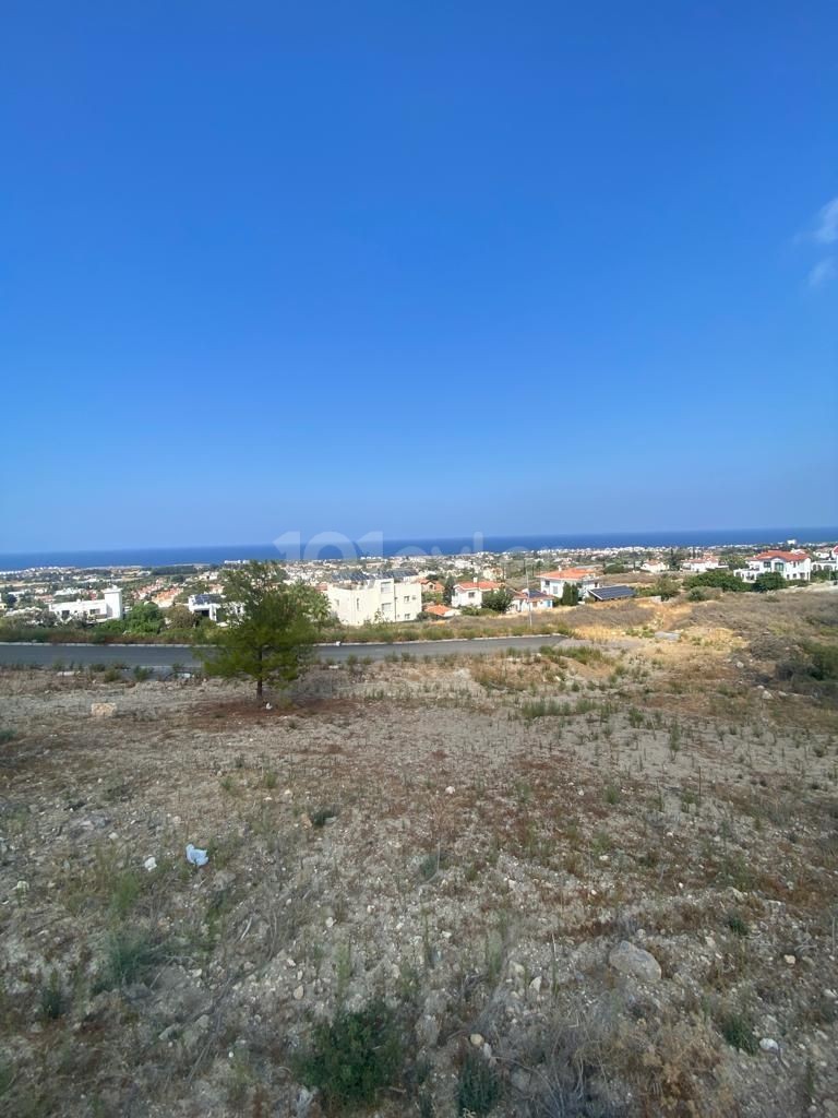  650m2 Plot with Turkish Husband in Kyrenia / Karsıyaka with an unobstructed view