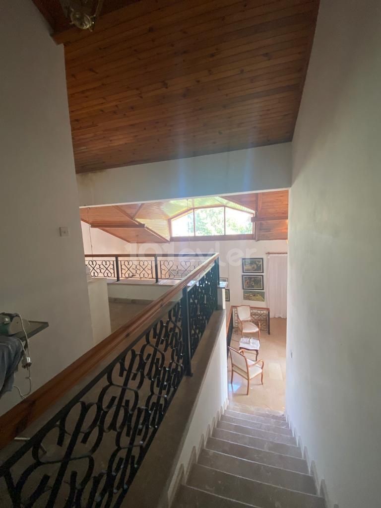 3+1 villa with pool for sale in Girne/Karaoğlanoğlu