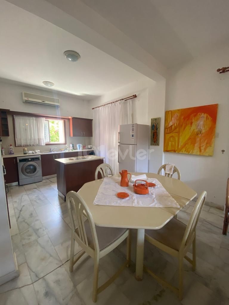 3+1 villa with pool for sale in Girne/Karaoğlanoğlu