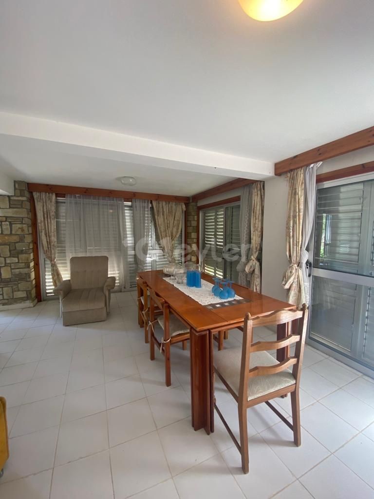 3+1 villa with pool for sale in Girne/Karaoğlanoğlu