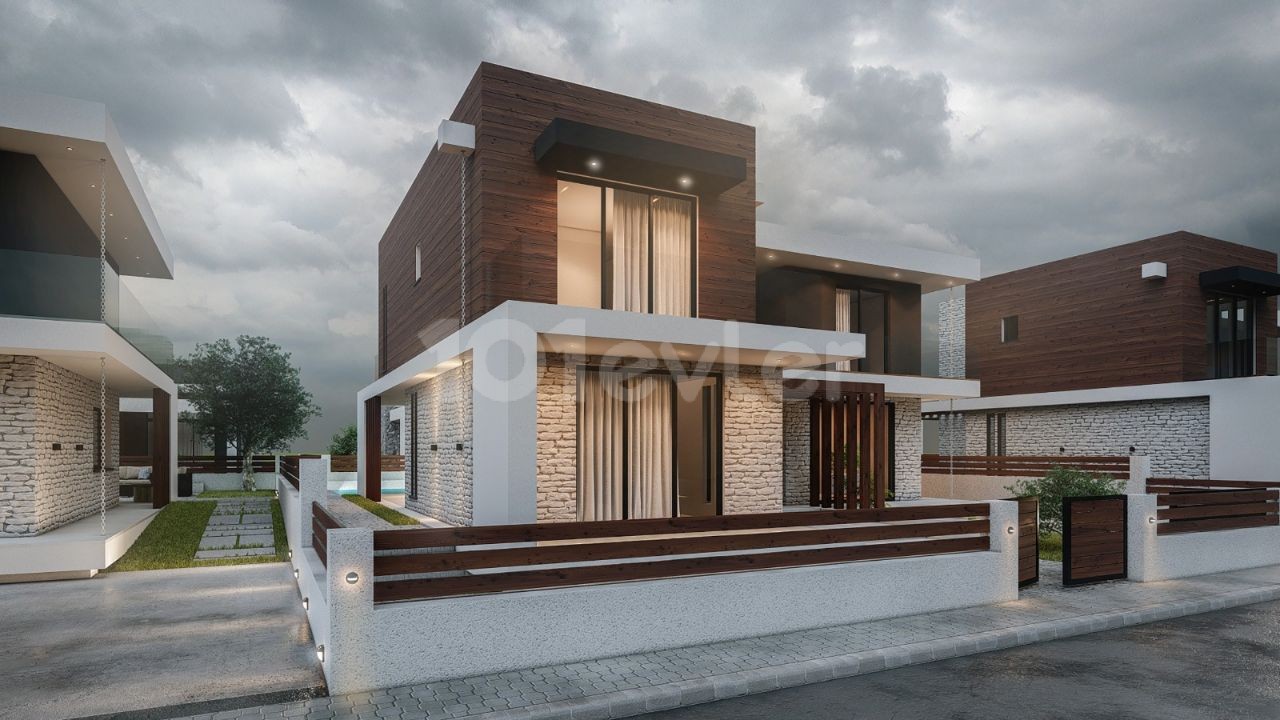 Gazimagusa , Yeni Boğaziçi  Satılık 4+1 Duplex