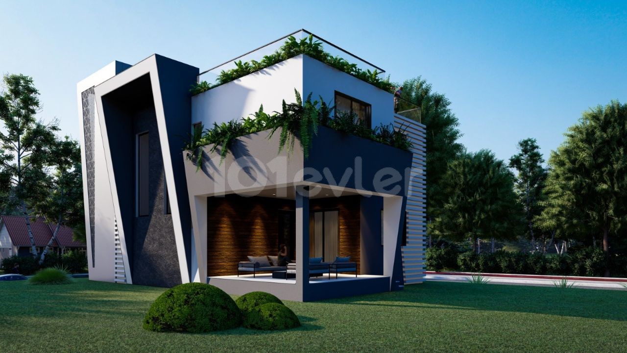 3 Bedroom Duplex for Sale in İskele Long Beach