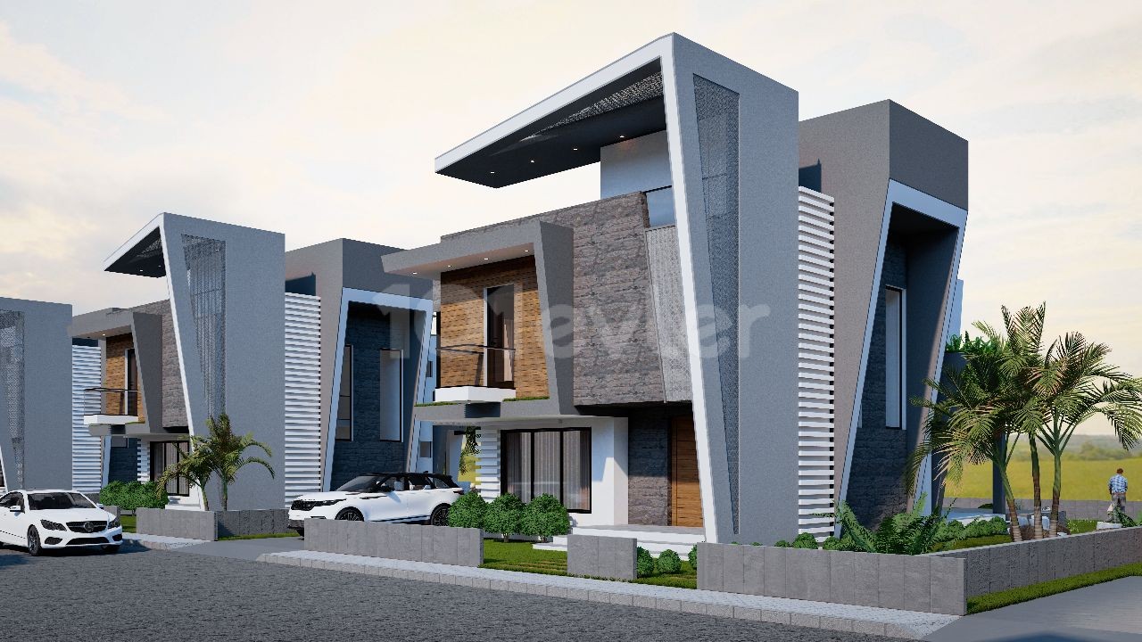 3 Bedroom Duplex for Sale in İskele Long Beach