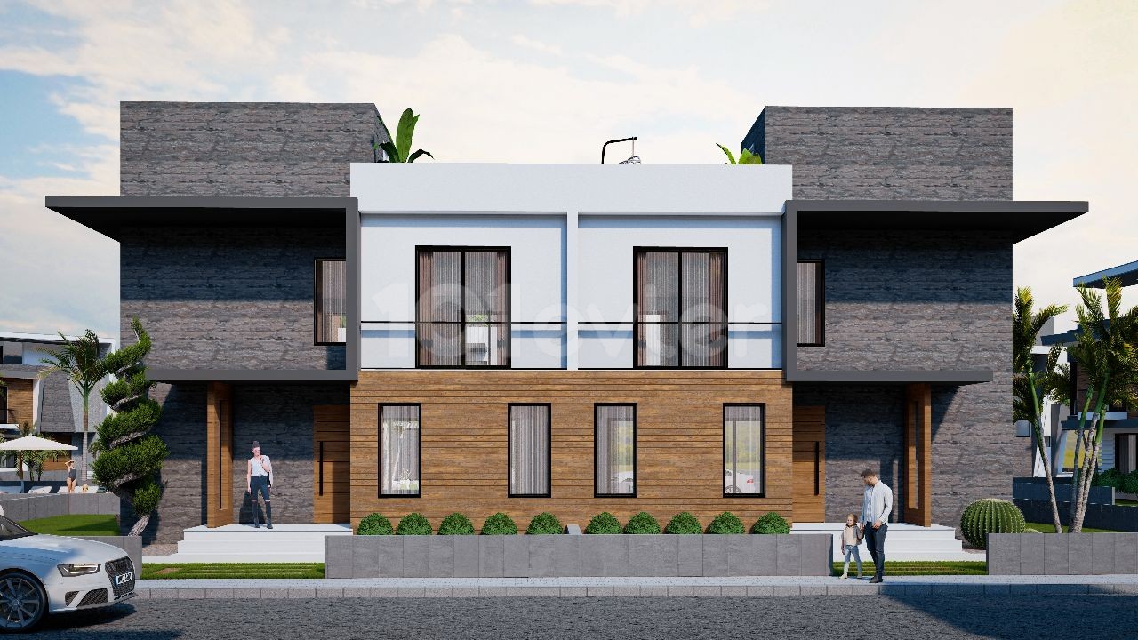 3 Bedroom Duplex for Sale in İskele Long Beach