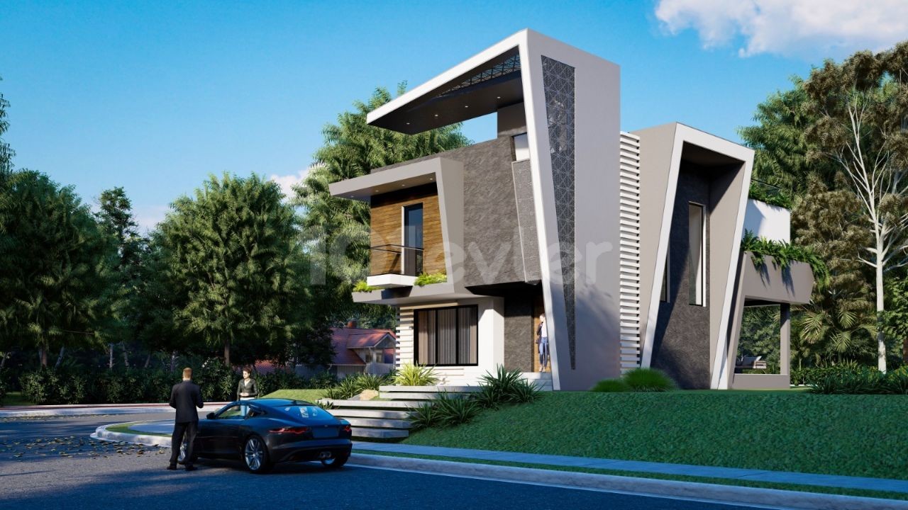 4 Bedroom Duplex for Sale in İskele Long Beach