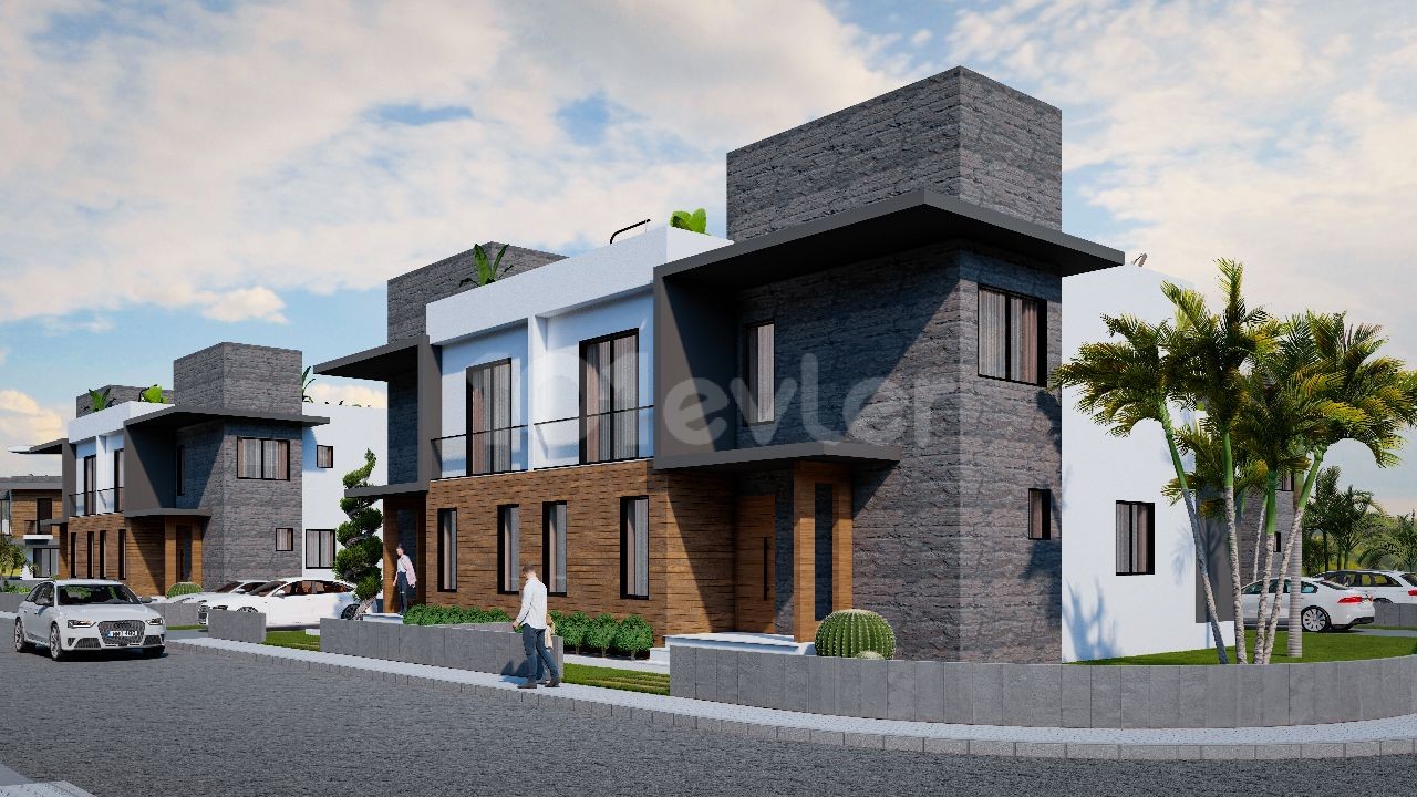 4 Bedroom Duplex for Sale in İskele Long Beach