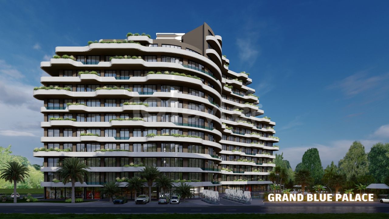 İskele Long Beach Satılık 1 +1 Penthouse