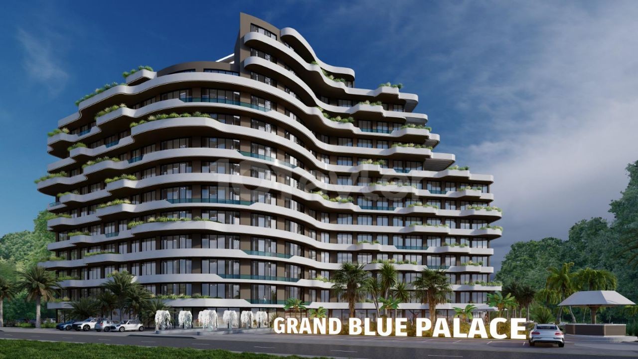 İskele Long Beach Satılık 1 +1 Penthouse