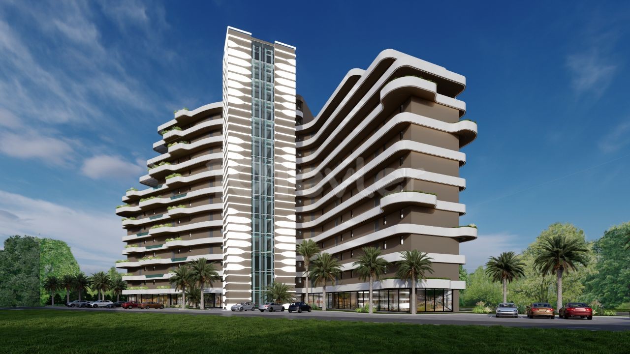 2 Bedroom Penthouse for Sale in İskele Long Beach