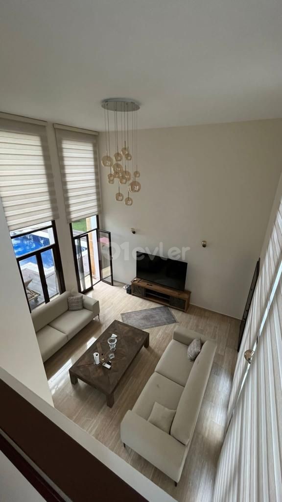 Girne Ozanköy Kiralık 3+1 Villa / Özel Havuzlu 