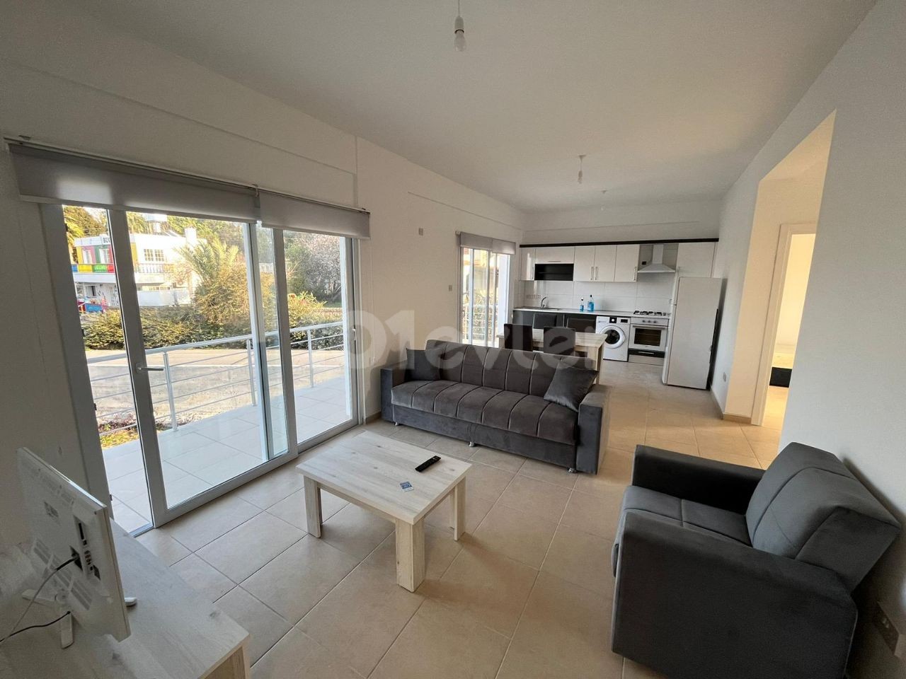 2+1 apartment for rent in Lapta, Kyrenia