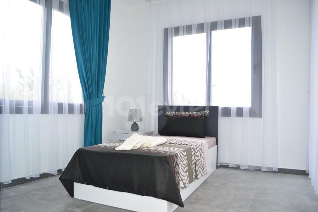 Girne Karaoğlanoğlu Kiralık 3+1 Villa/Full Eşyalı