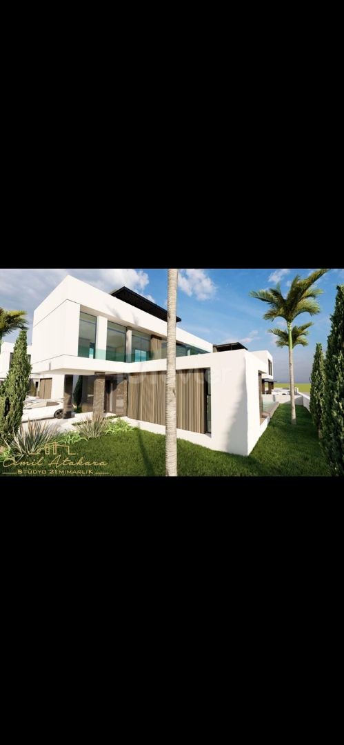 Zu verkaufen 3+1 Villa in Kyrenia Alsancak