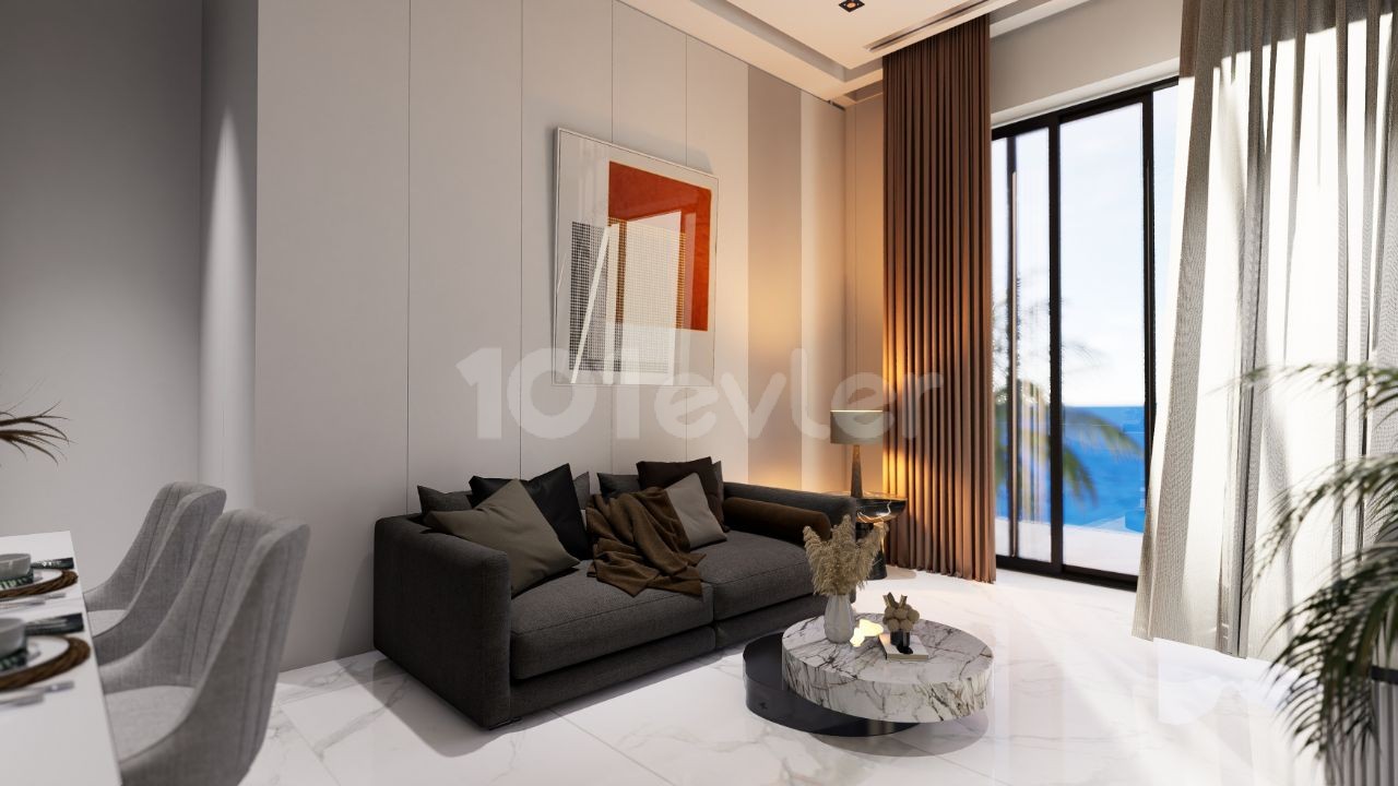 1 Bedroom Apartment for Sale Gazimagusa Tatlısu/Fully Furnished