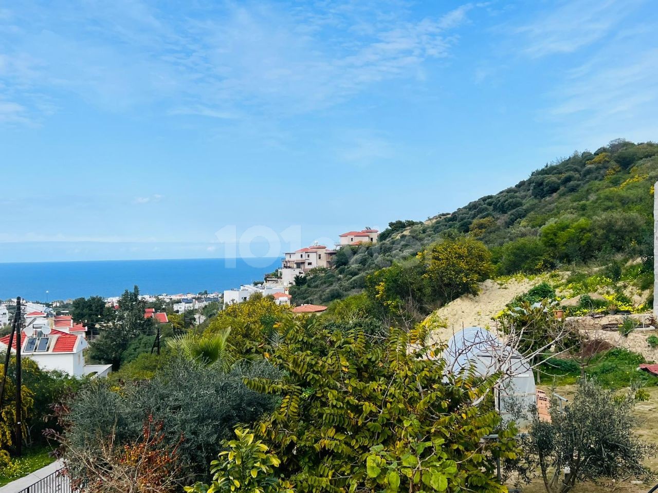 Land for sale in Girne, Alsancak 1241,62m2