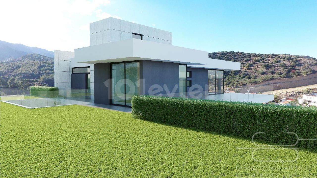 Land for sale in Girne, Alsancak 1241,62m2