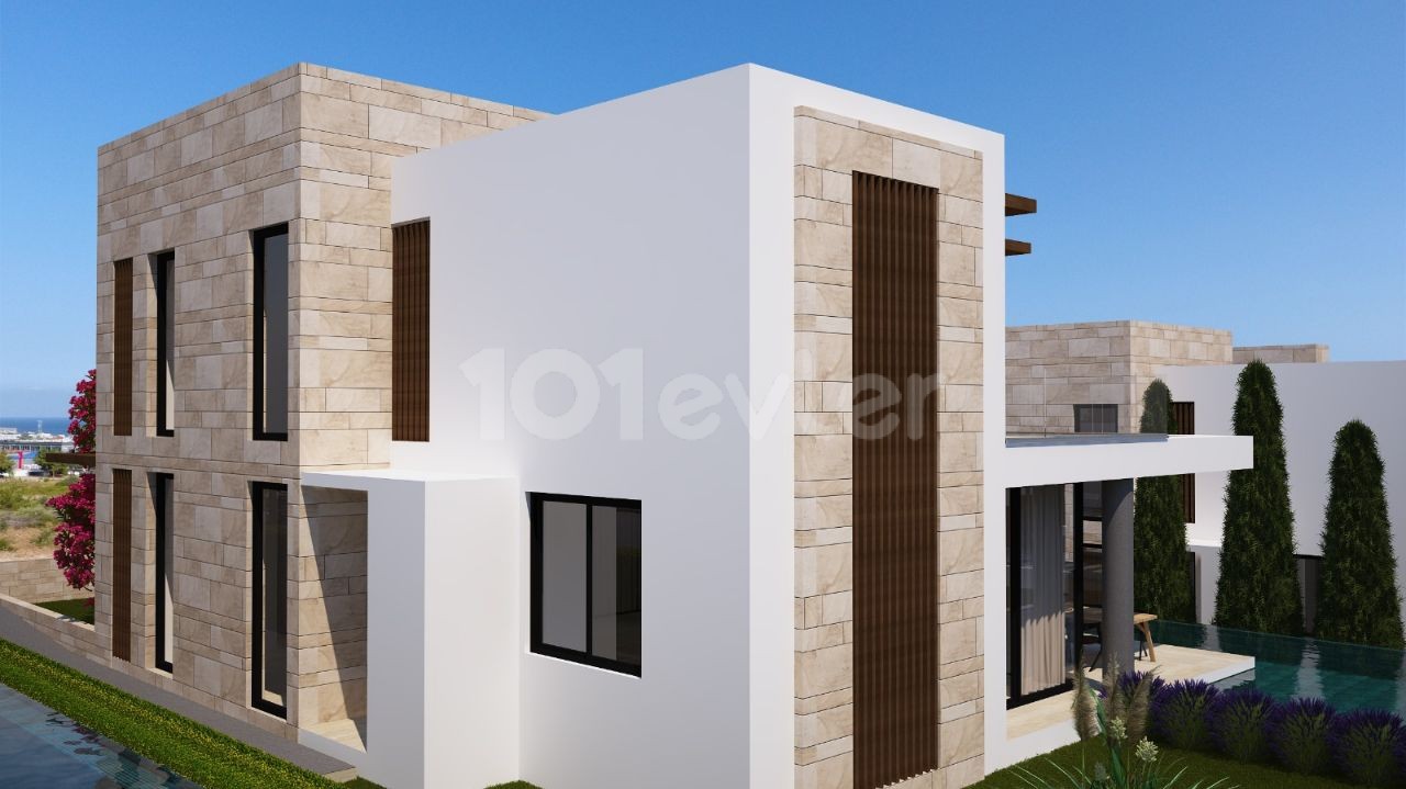 VILLA 3+1 FOR SALE GIRNE, ZEYTINLIK