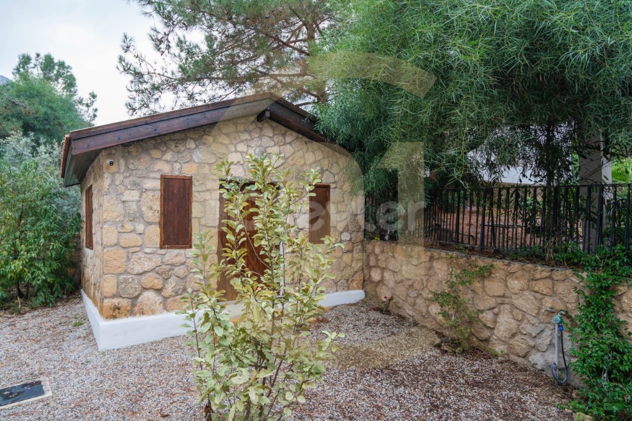 3+1 Villa zur Miete in Catalkoy Kyrenia / Vollständig möbliert