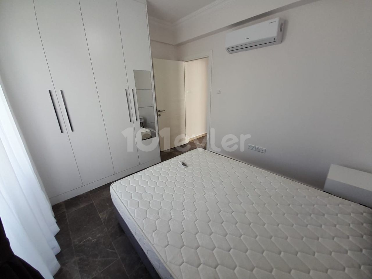 Modern 2+1 Ground floor Apartment with private garden for Sale in Catalkoy 