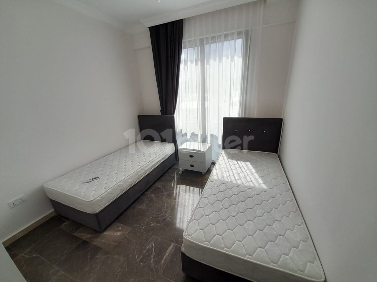 Modern 2+1 Ground floor Apartment with private garden for Sale in Catalkoy 