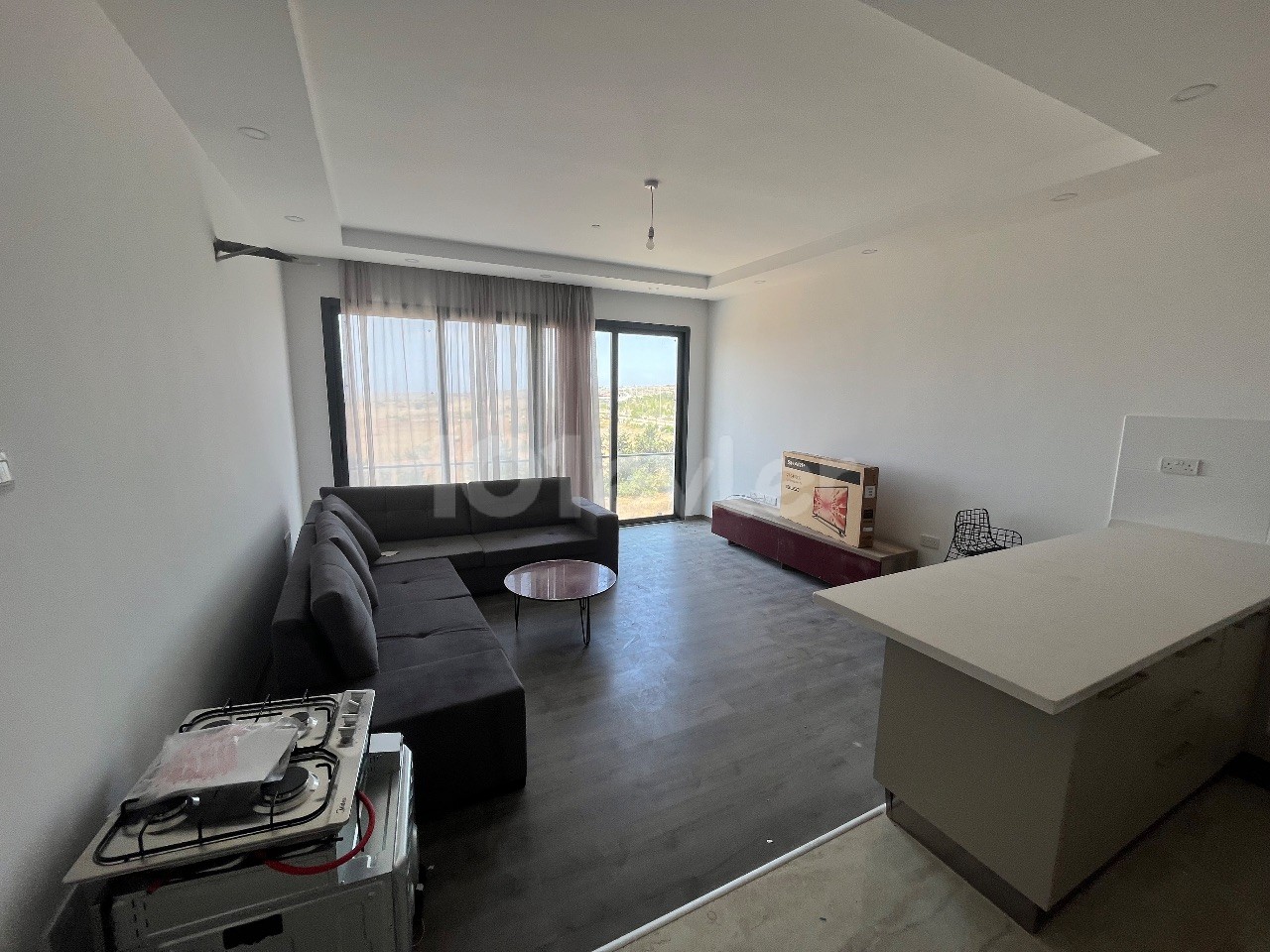 2 bedroom apartment for sale in Guzelyurt, Kalkanli