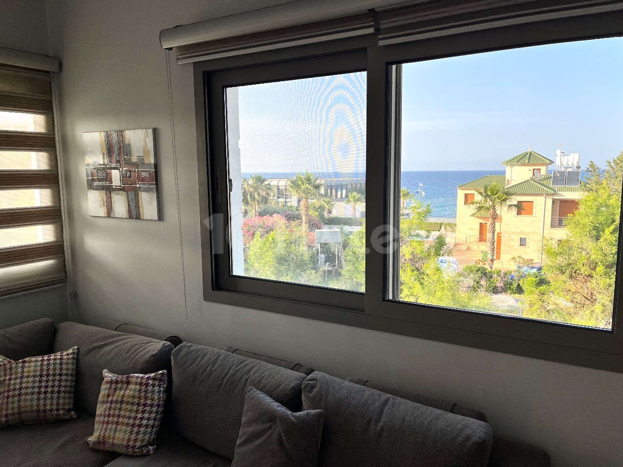 2+1 apartment for sale in Karaoglanoglu / With sea view