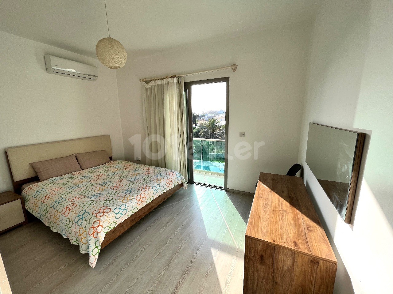 Zu verkaufen 2+1 Wohnung in Karaoglanoglu Kyrenia / Meerblick