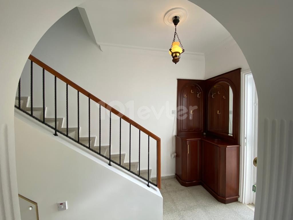 3+1 twin villa for rent in Girne/Karaoğlanoğlu