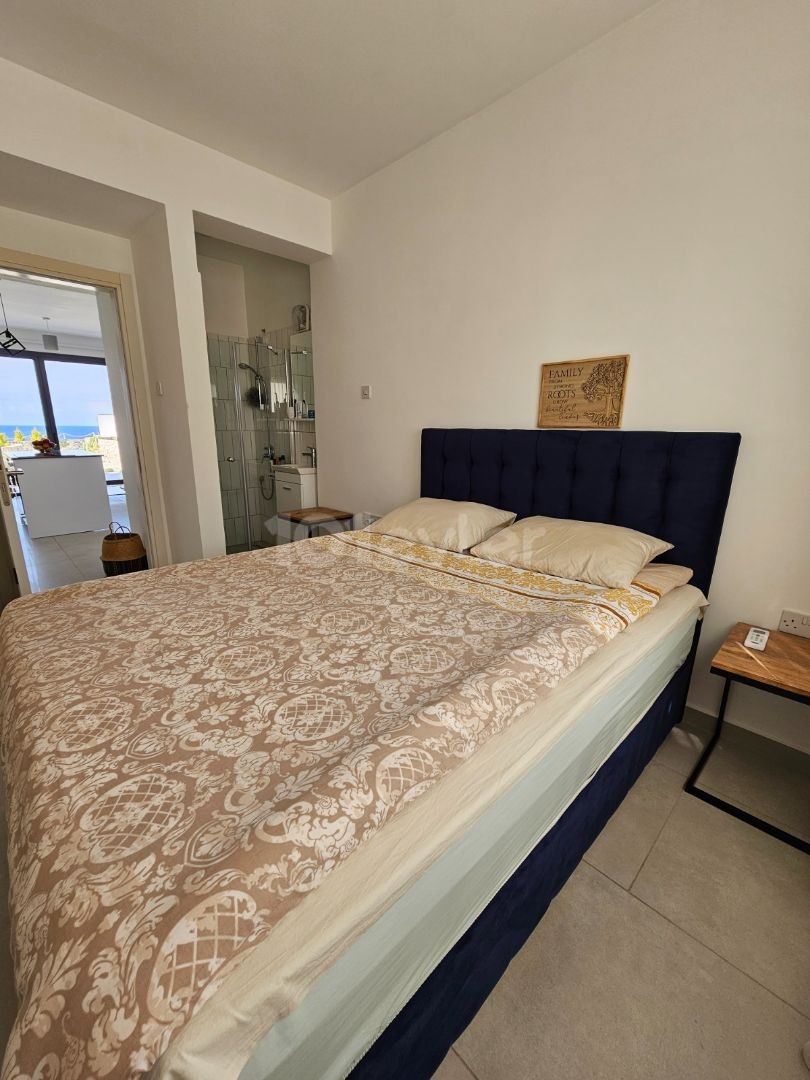 Zu verkaufen 1+1 Wohnung in Kyrenia Esentepe