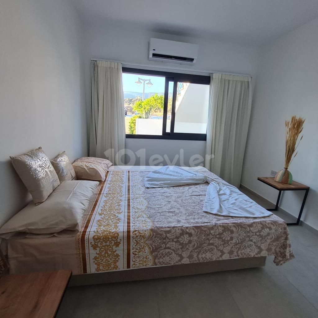 Zu verkaufen 1+1 Wohnung in Kyrenia Esentepe