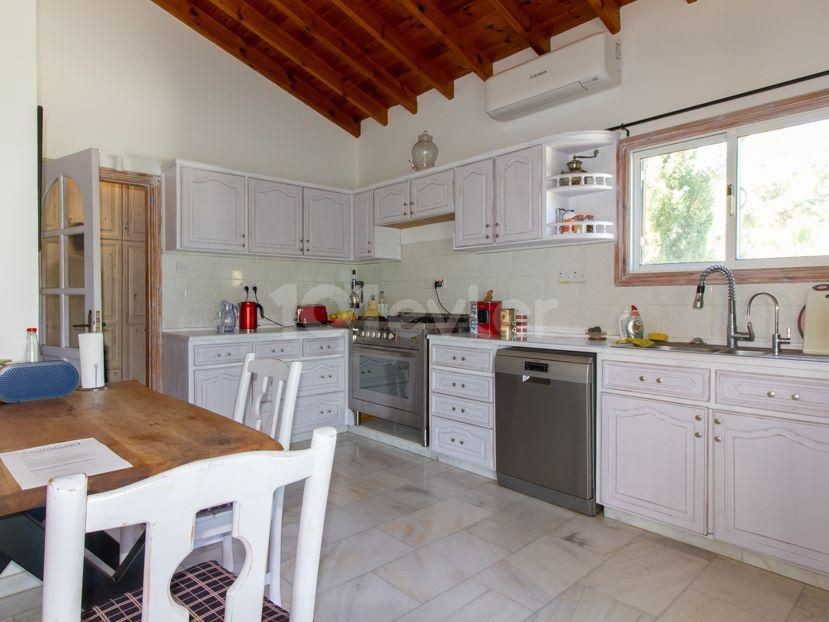 4+1 Bungalow on big size plot for sale in Catalkoy 