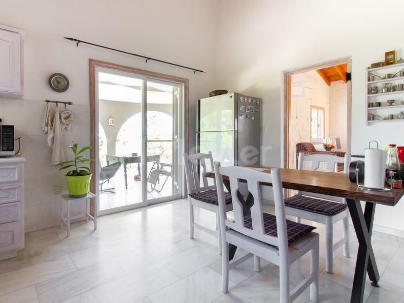 4+1 Bungalow on big size plot for sale in Catalkoy 