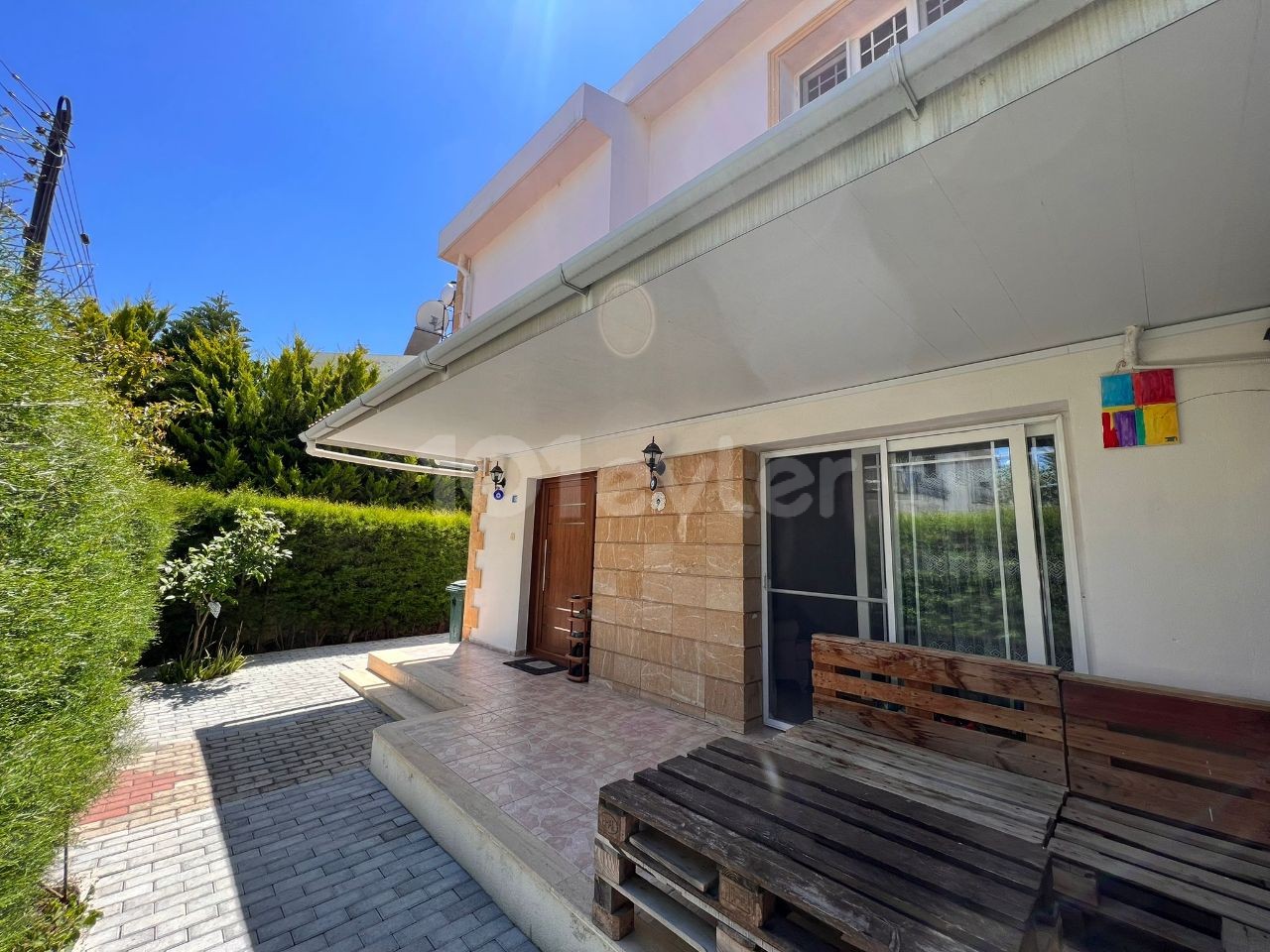 3+1 Detached Villa for Sale in Alsancak 