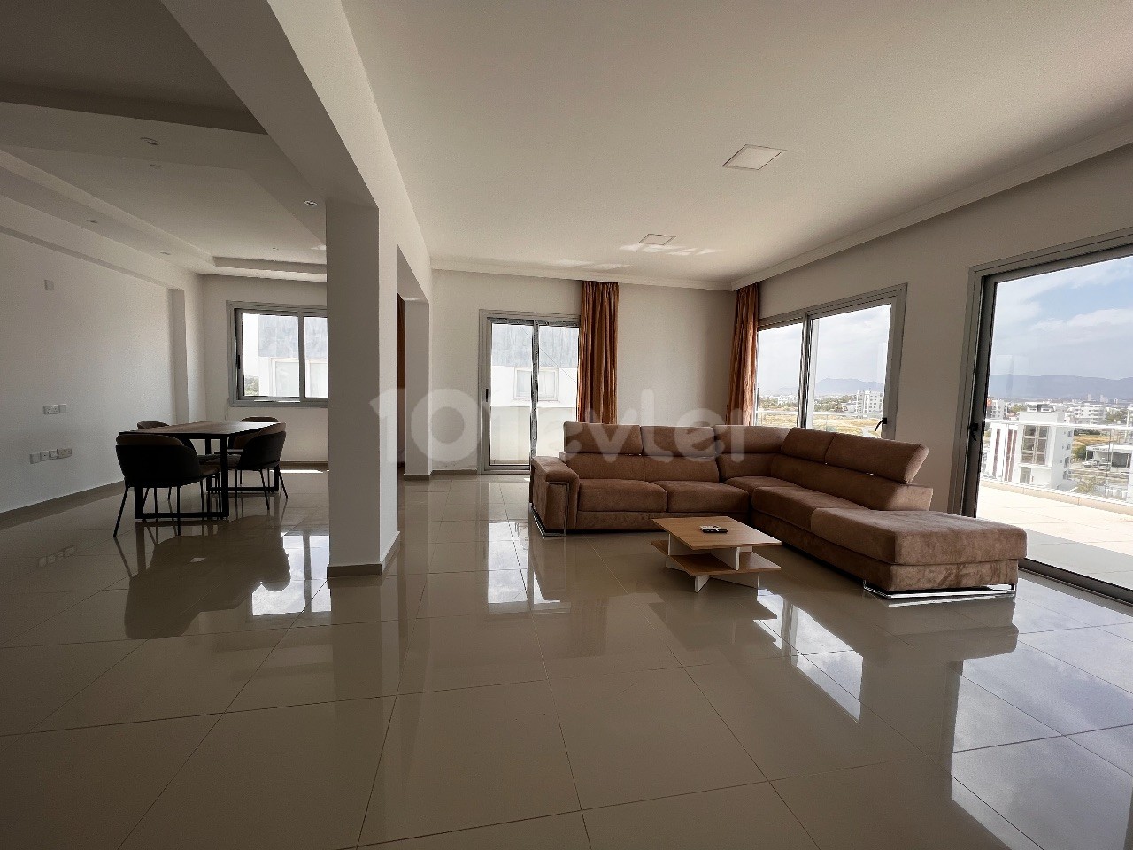 2+1 Stunning PENTHOUSE in Dereboyu