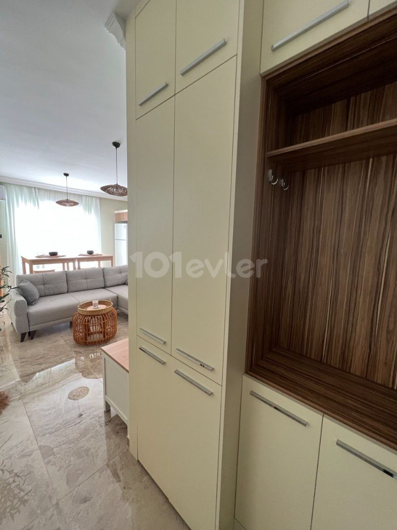 New Fully Furnished 1+1 Apartment For Sale