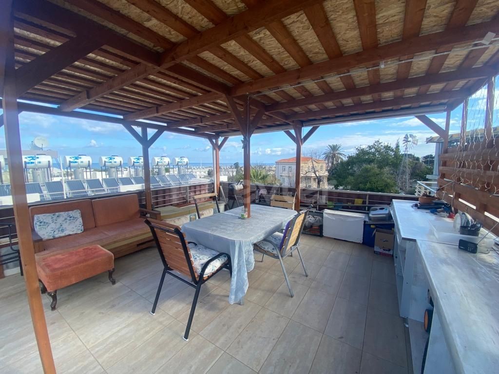 2 Bedroom Penthouse for Sale in Kyrenia, Lapta