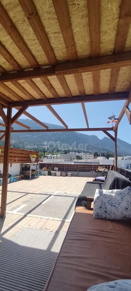 2 Bedroom Penthouse for Sale in Kyrenia, Lapta