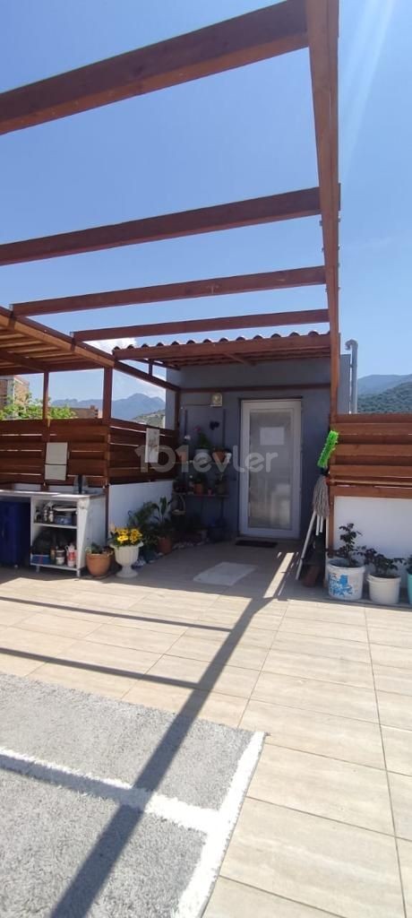 2 Bedroom Penthouse for Sale in Kyrenia, Lapta