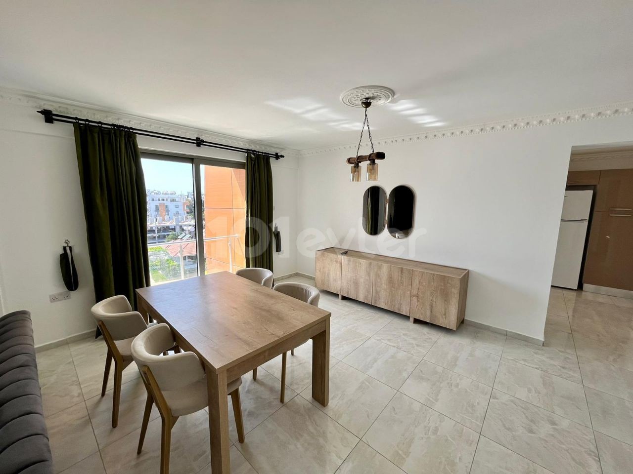 2 bedroom penthouse apartment for rent in Kyrenia Center