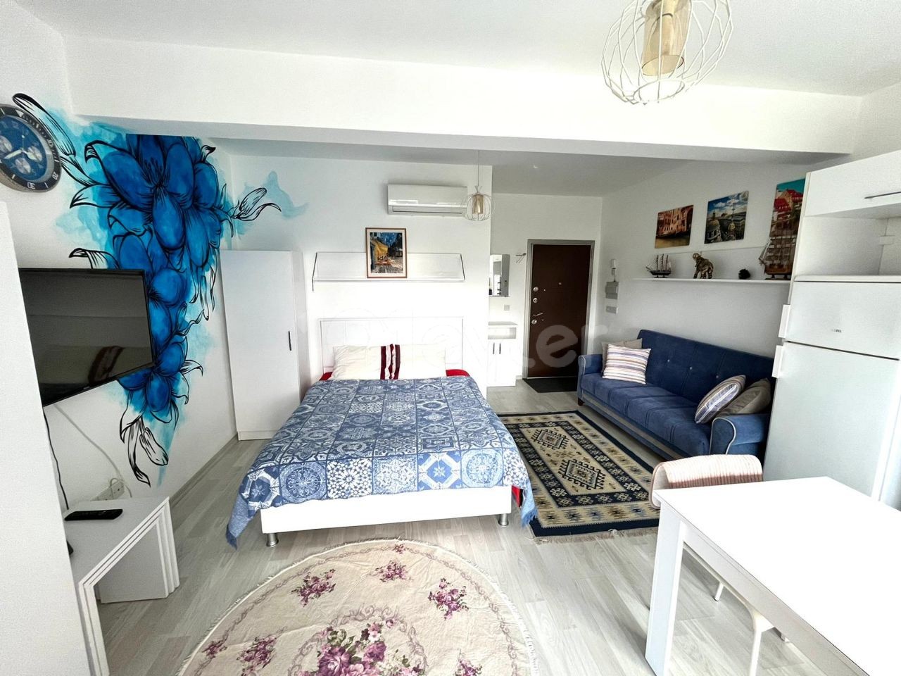 Girne Karaoğlanoğlu Studiowohnung zum Verkauf / Meerblick