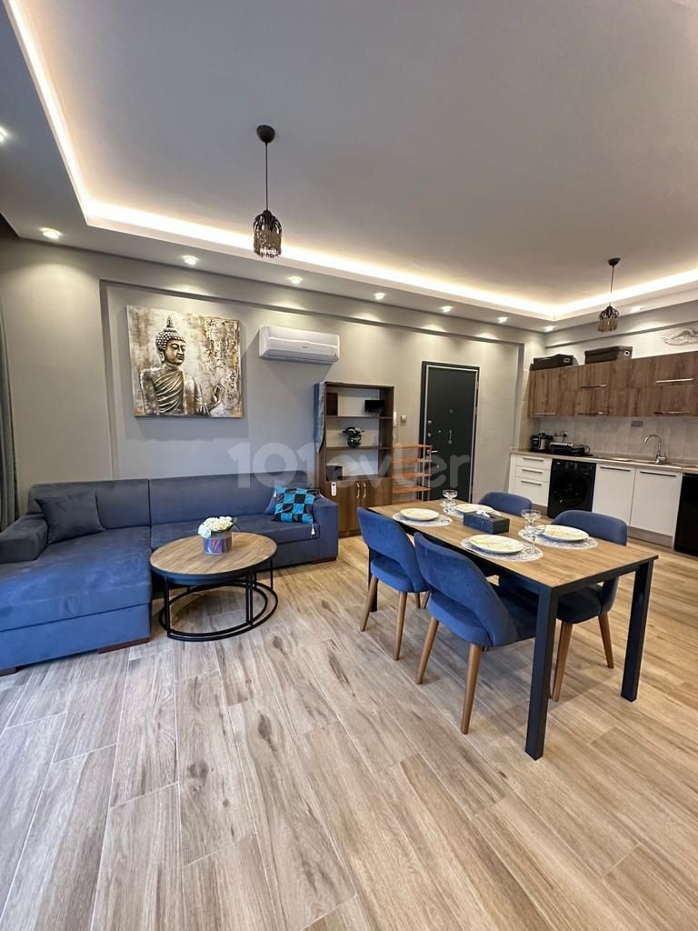 2+1 Penthouse zum Verkauf in Kyrenia Alsancak