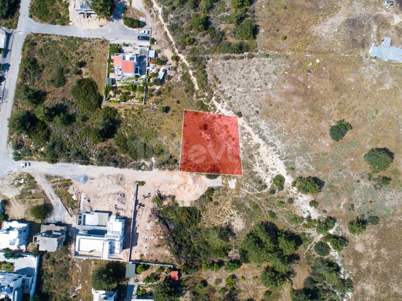 Land For Sale In Girne Çatalköy